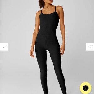 Women's Beyond Yoga Spacedye Uplevel Midi Jumpsuit